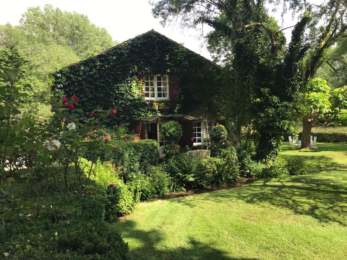 Bed & Breakfast Le Moulin Neuf Saint-Alvère Exteriör bild