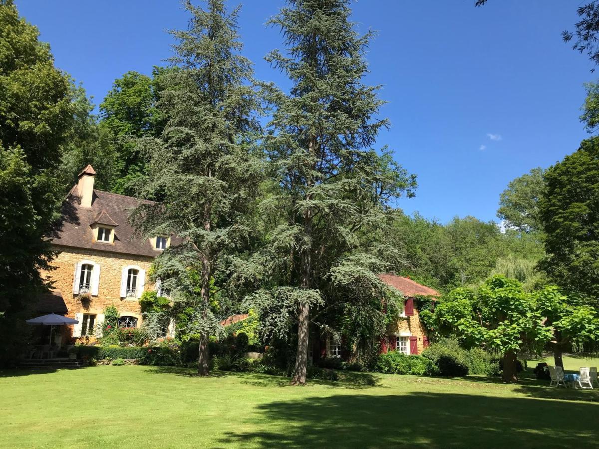 Bed & Breakfast Le Moulin Neuf Saint-Alvère Exteriör bild