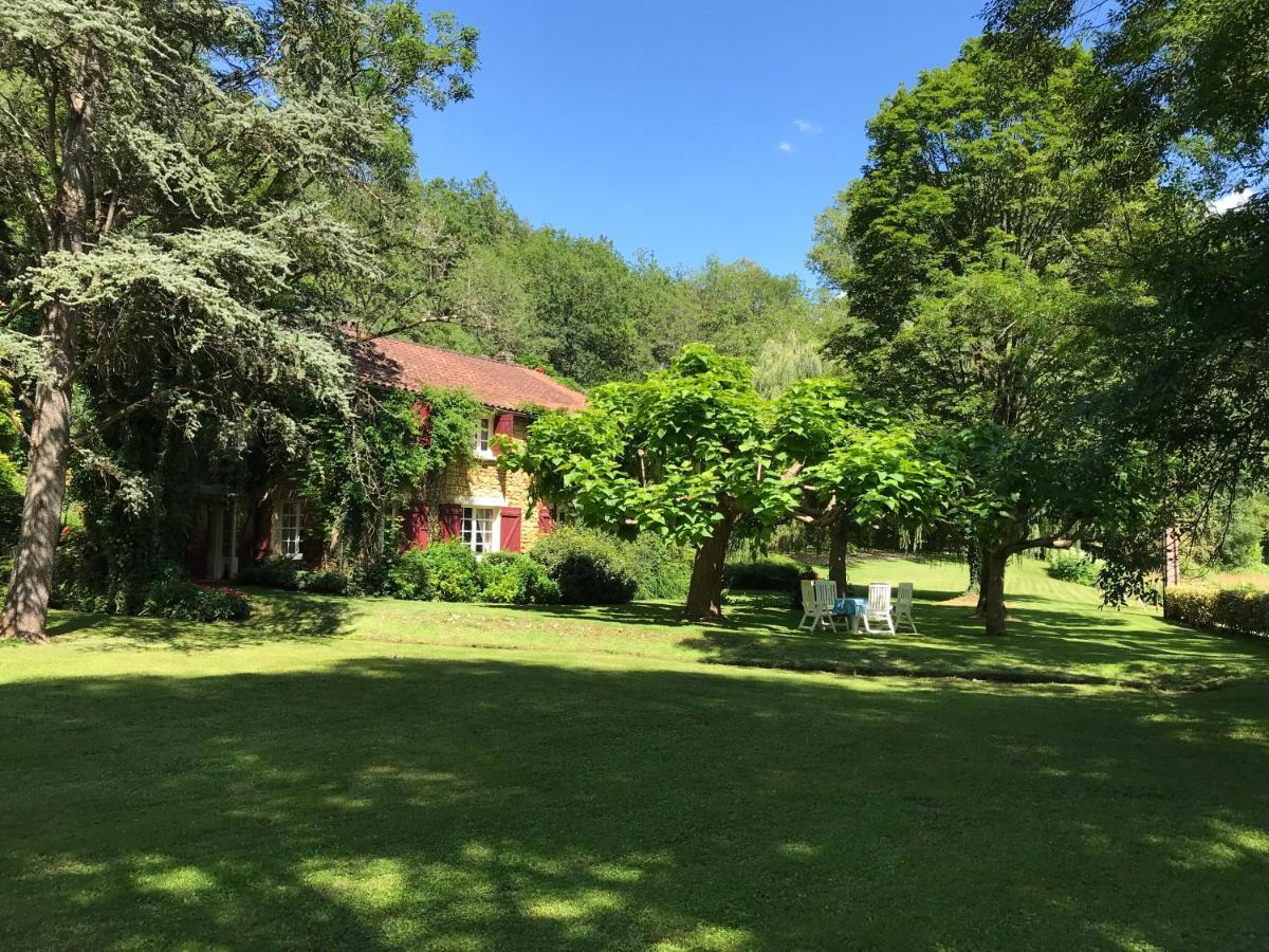 Bed & Breakfast Le Moulin Neuf Saint-Alvère Exteriör bild
