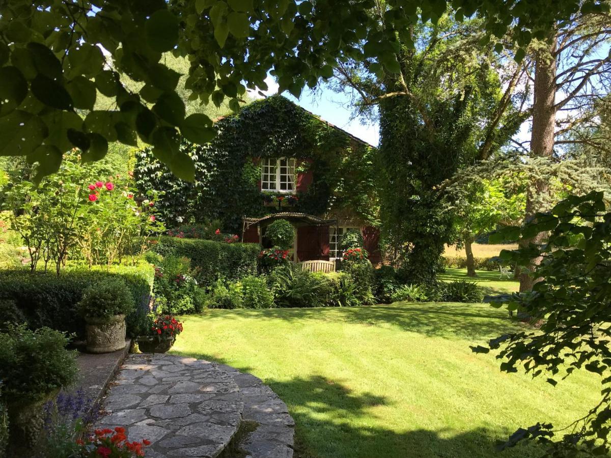 Bed & Breakfast Le Moulin Neuf Saint-Alvère Exteriör bild