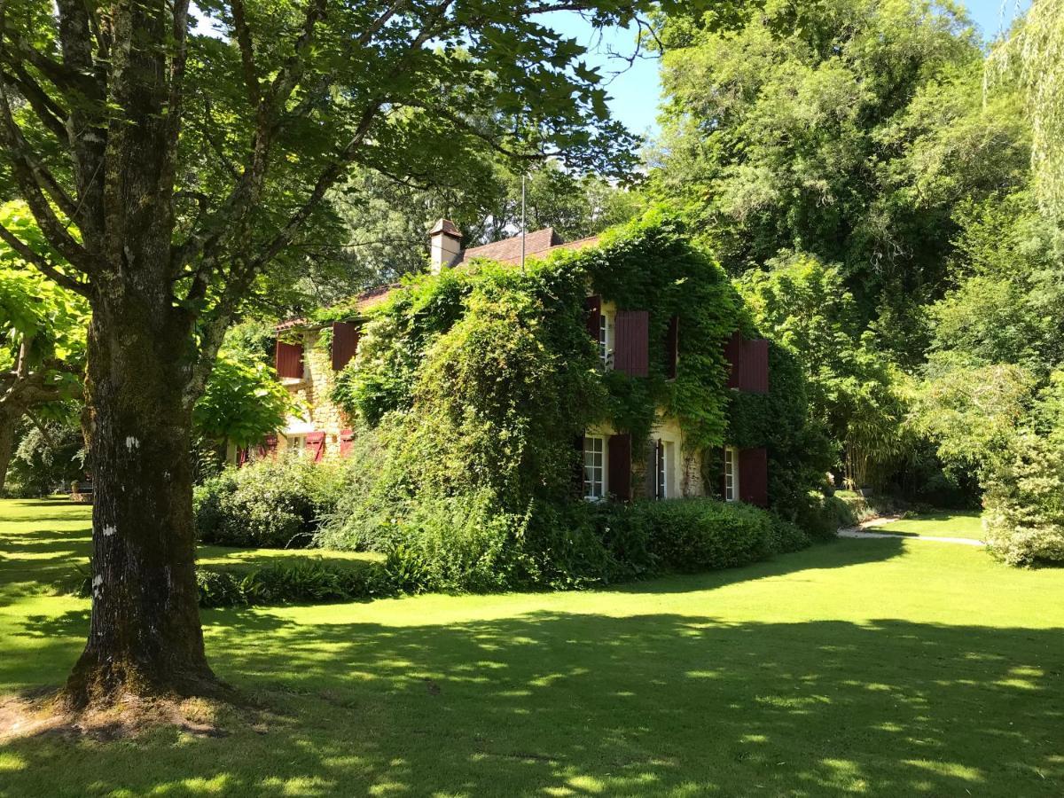 Bed & Breakfast Le Moulin Neuf Saint-Alvère Exteriör bild
