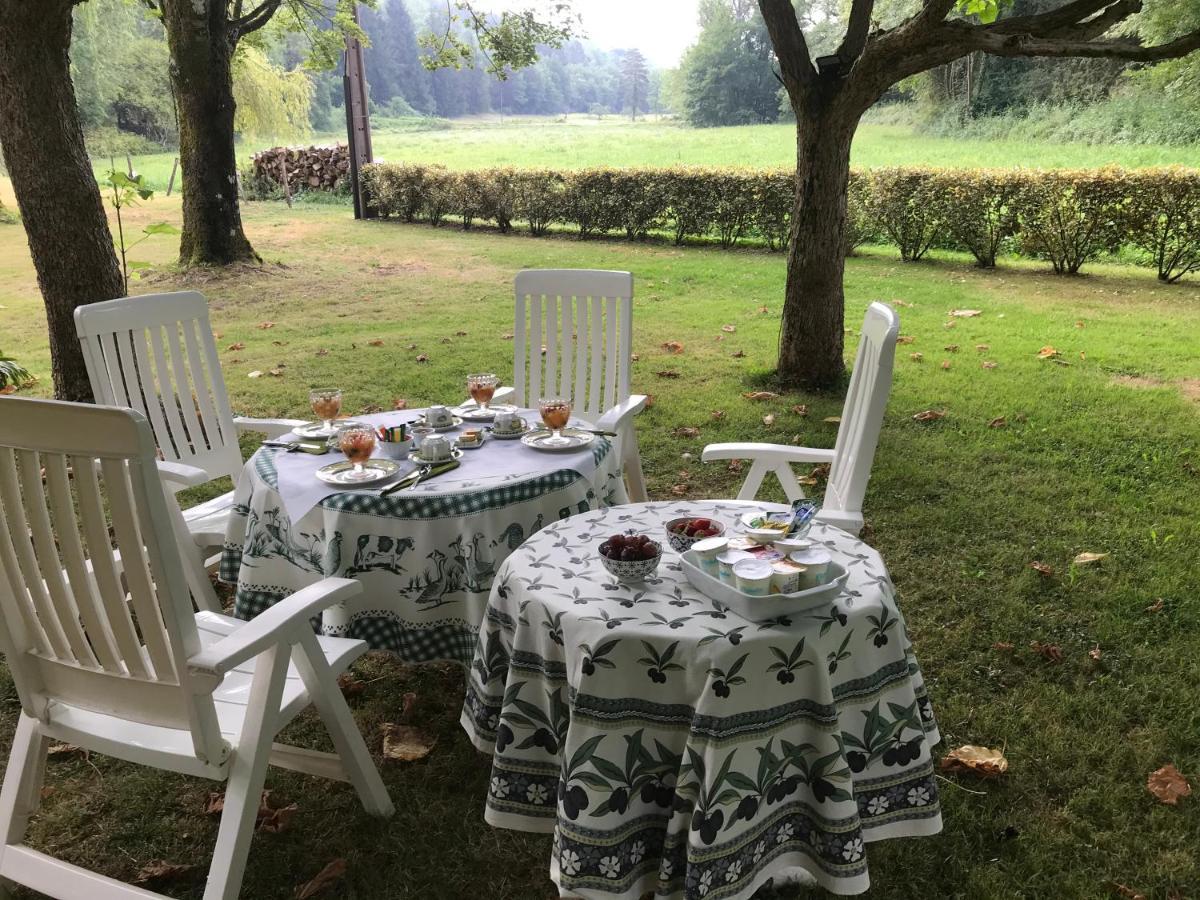 Bed & Breakfast Le Moulin Neuf Saint-Alvère Exteriör bild