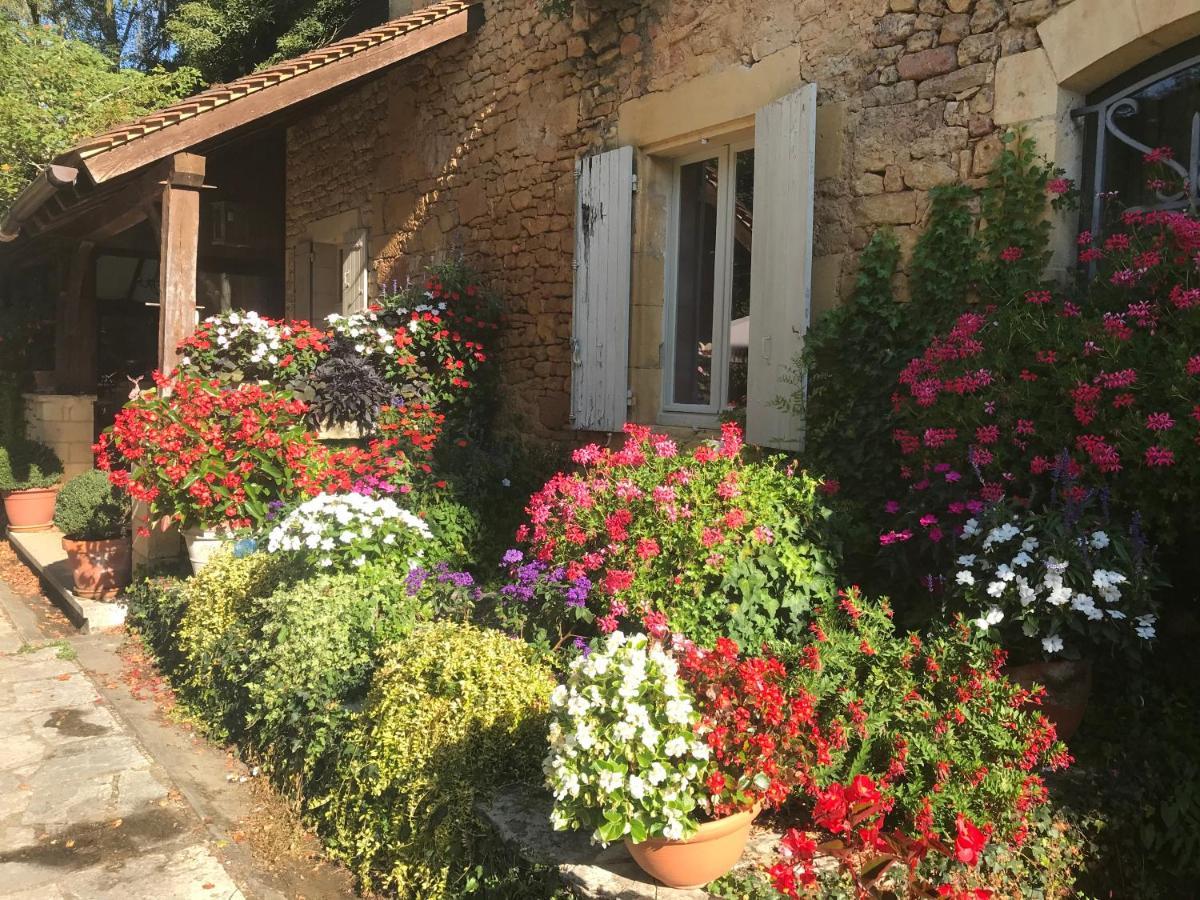 Bed & Breakfast Le Moulin Neuf Saint-Alvère Exteriör bild