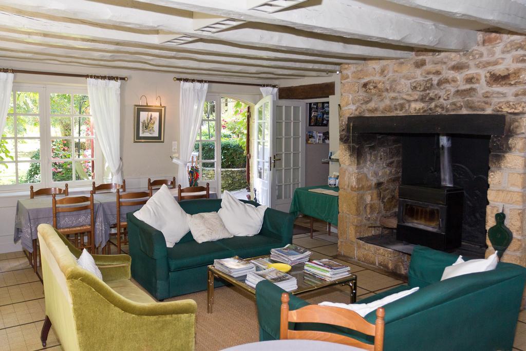 Bed & Breakfast Le Moulin Neuf Saint-Alvère Exteriör bild