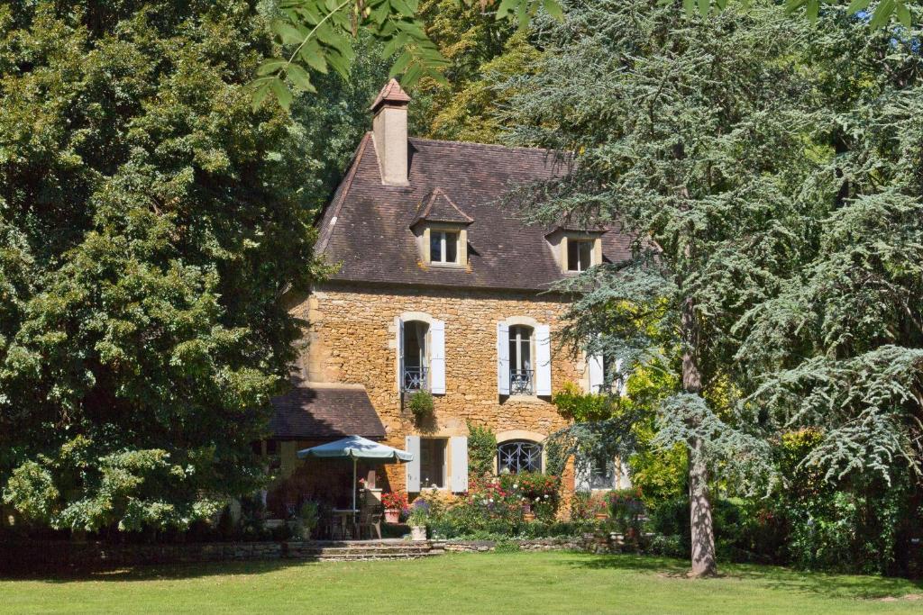 Bed & Breakfast Le Moulin Neuf Saint-Alvère Exteriör bild